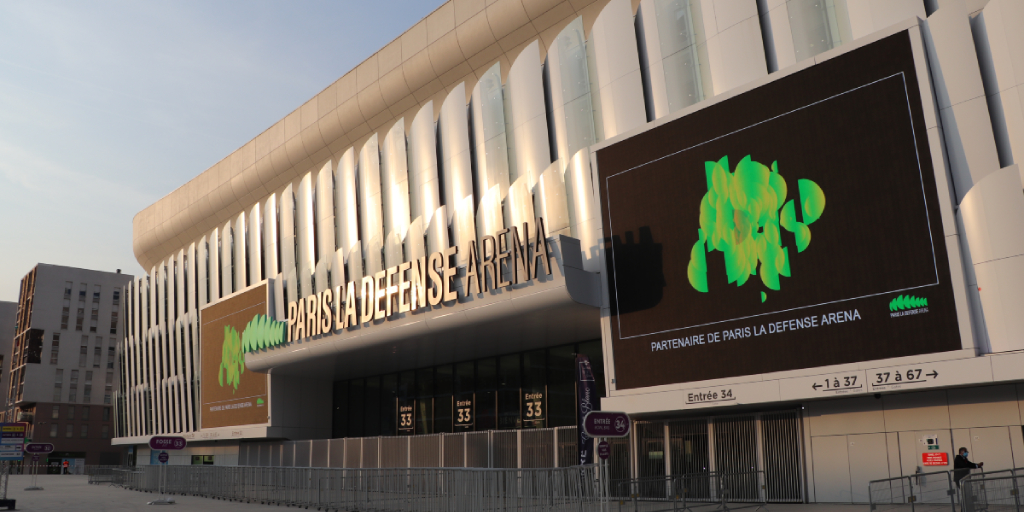 Paris La Défense Arena de par son ADN Responsable et Durable, entend mener une démarche de développement durable ambitieuse.