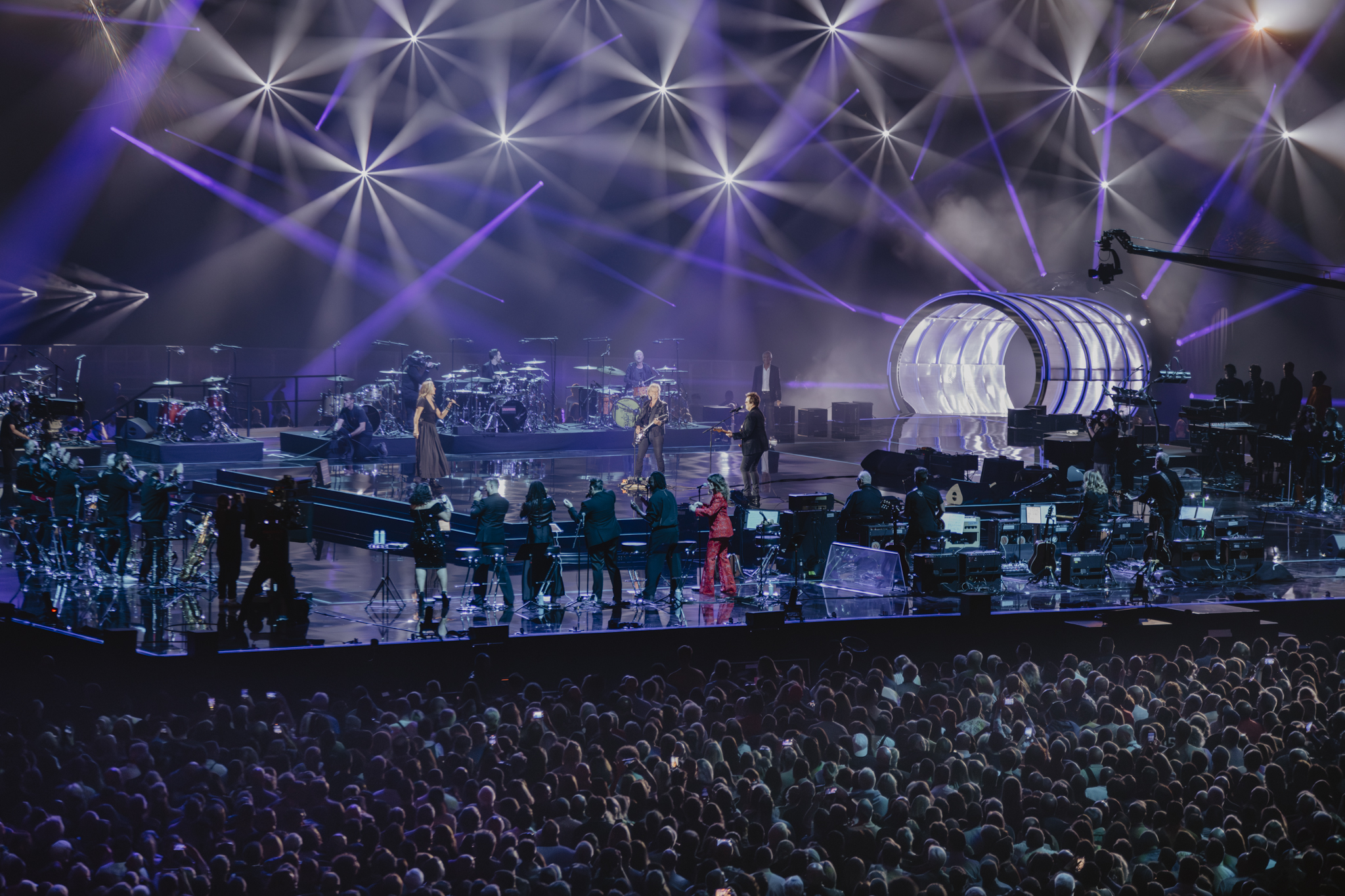 Photo des 30 ans de Taratata à Paris La Défense Arena