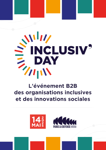 Affiche de l'événement B2B InclusiveDay le 14 mai 2025 à Paris La Défense Arena