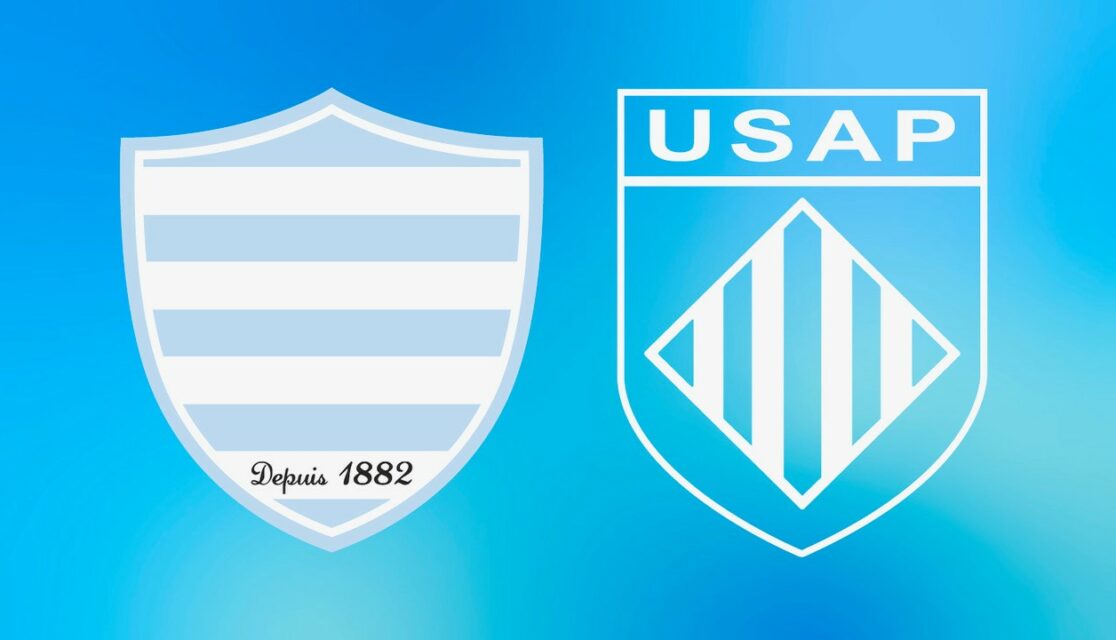 Affiche match Racing 92 contre l'USAP