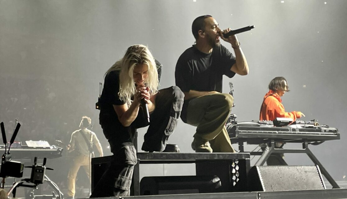 Photo de concert de Linkin Park