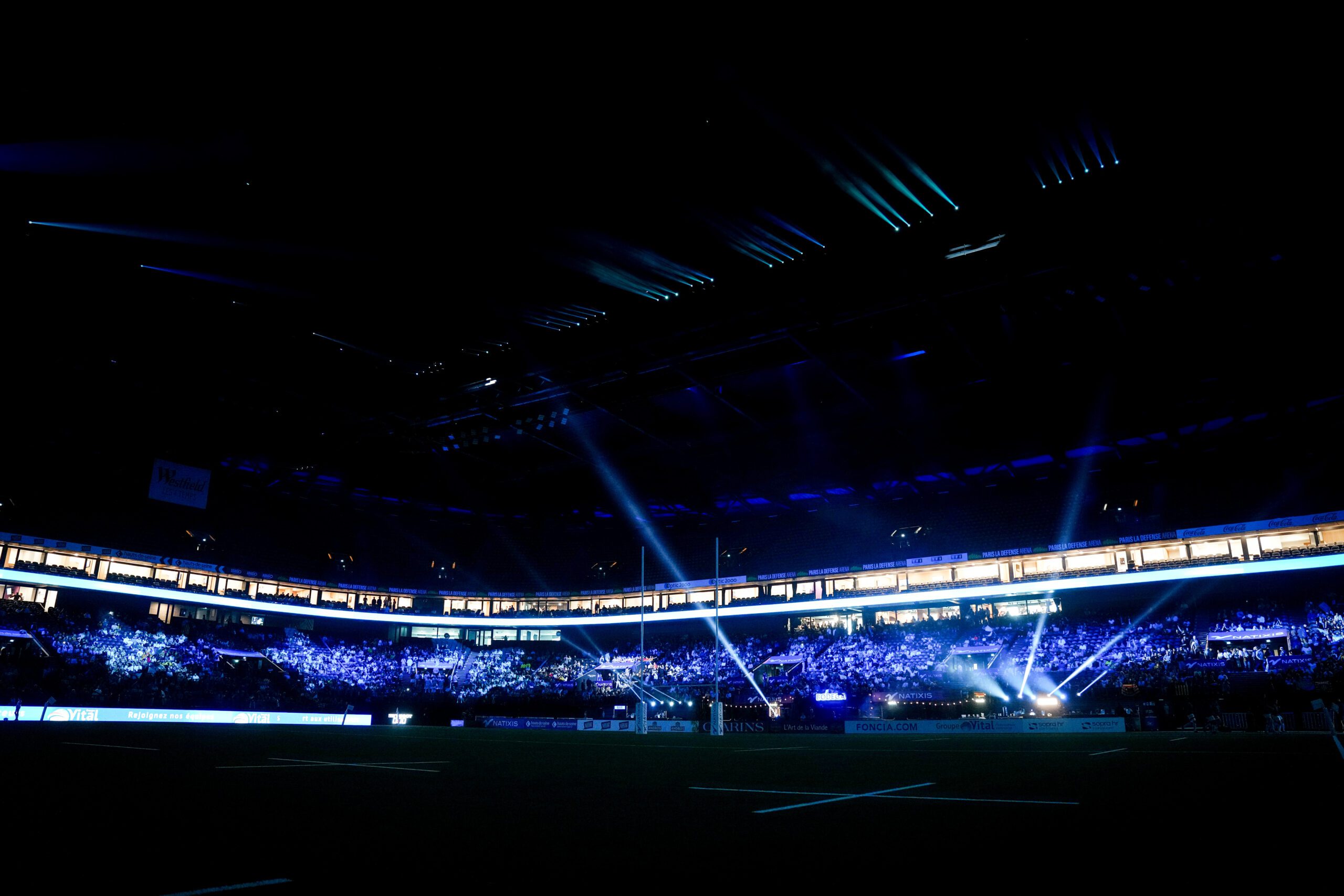 Photo de match du Racing 92 à Paris La Défense Arena