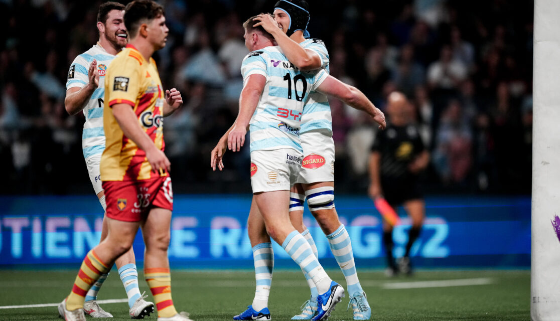 Photo des joueurs du Racing 92