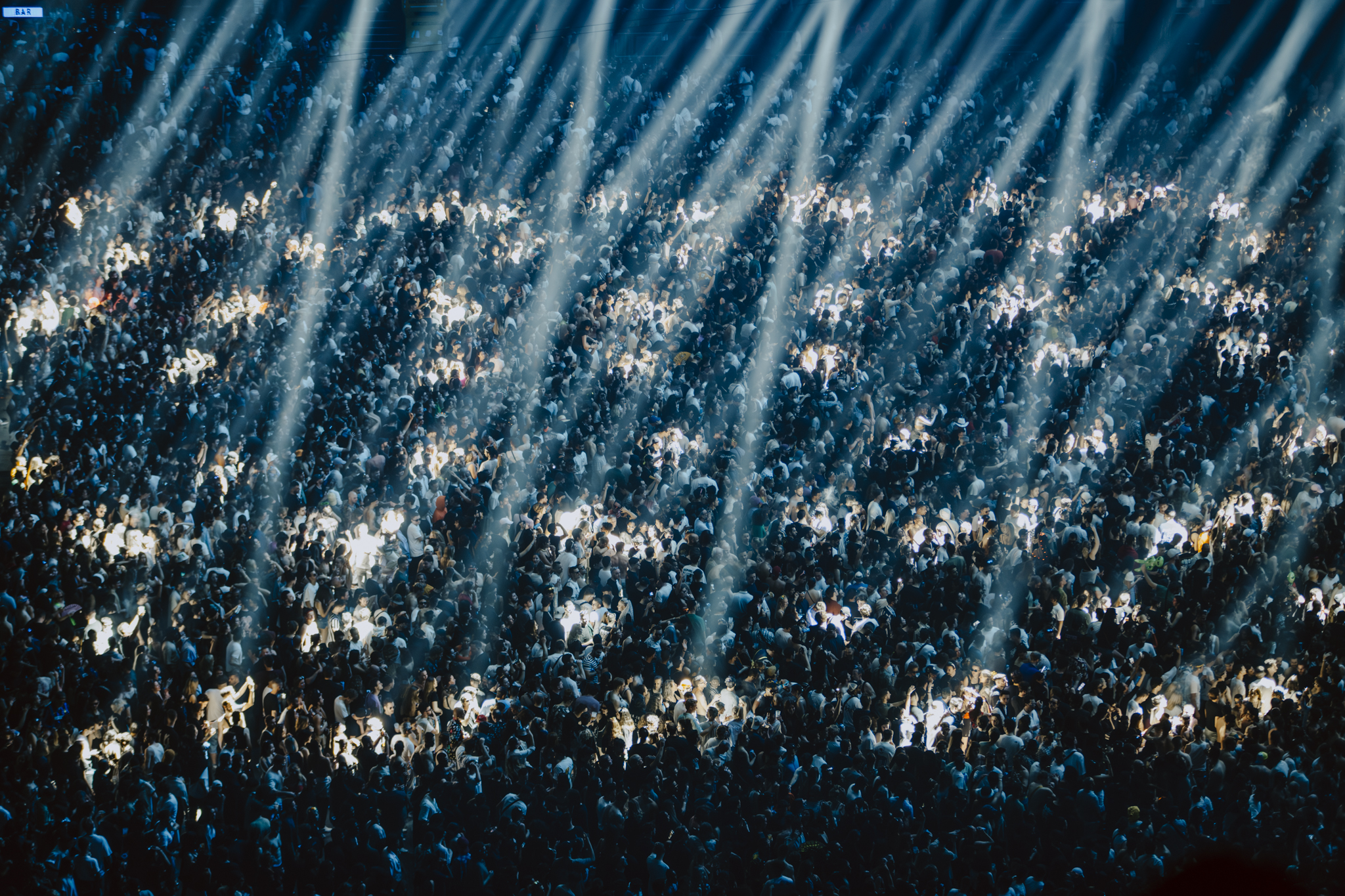 Photo du public lors de l'Afterlife à Paris La Défense Arena