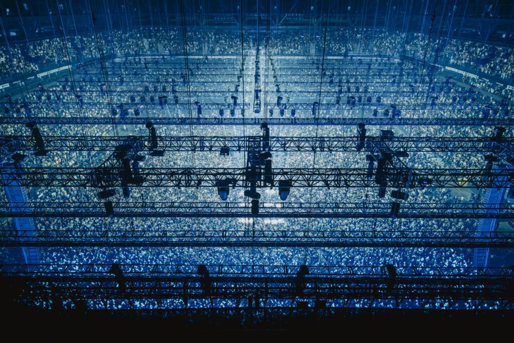 Photo du public lors de l'Afterlife à Paris La Défense Arena