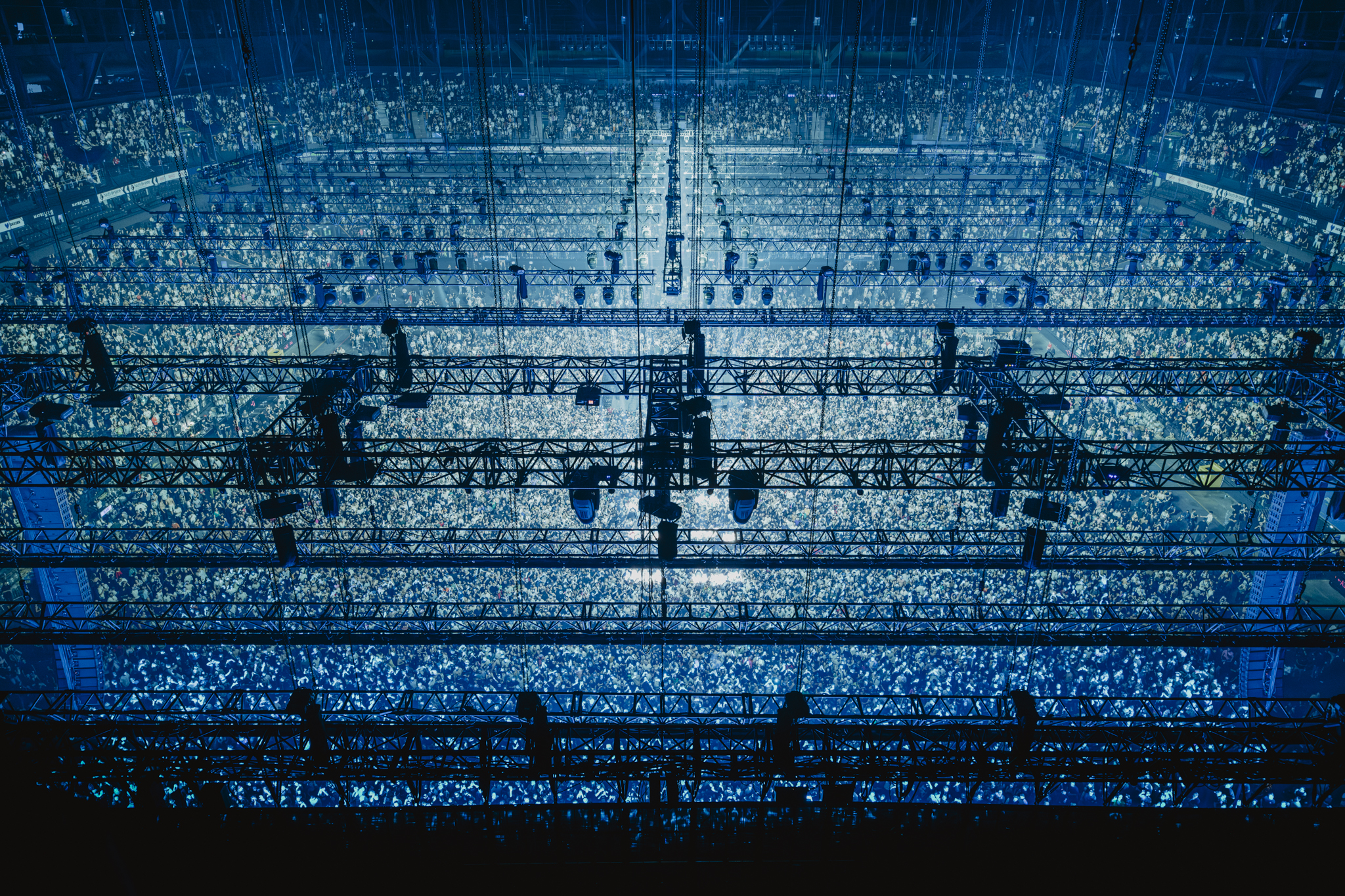 Photo du public lors de l'Afterlife à Paris La Défense Arena