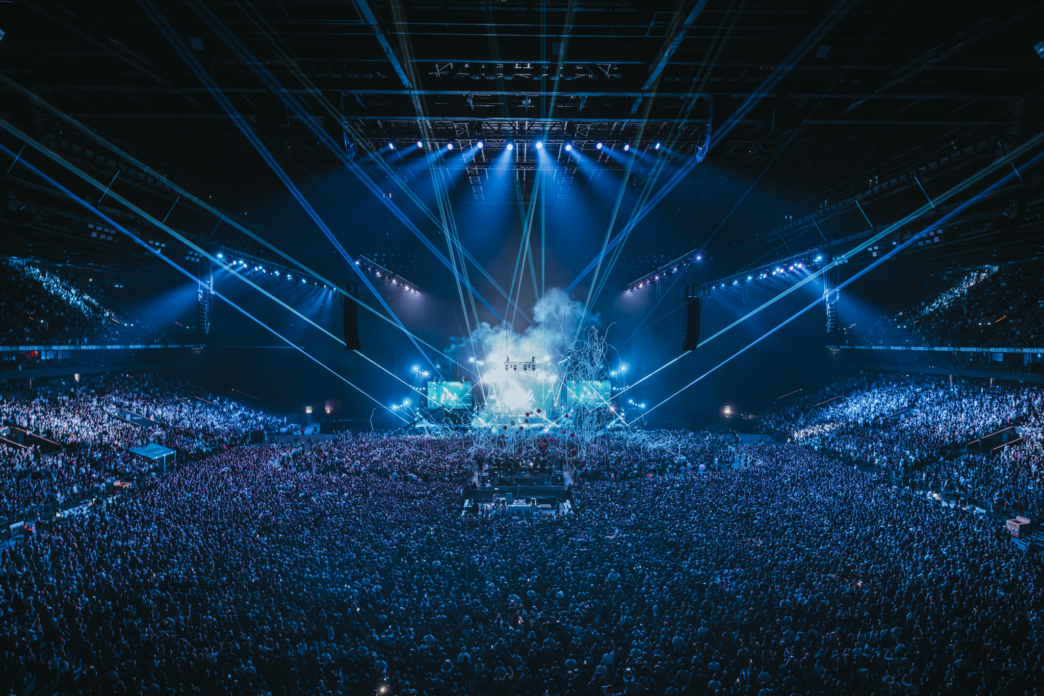 Photo du concert de SUM 41 à Paris La Défense Arena