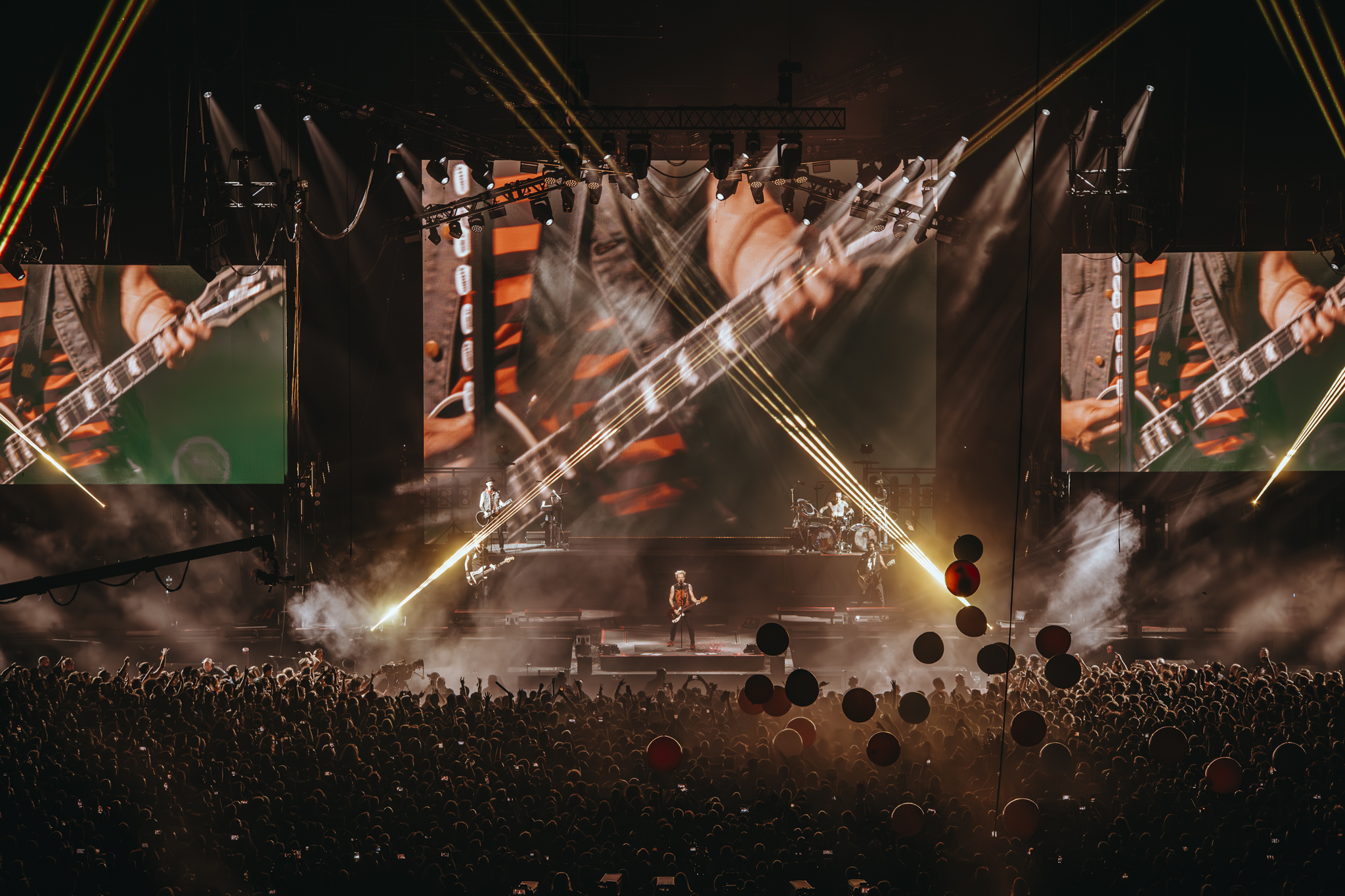 Photo du concert de SUM41 à Paris La Défense Arena