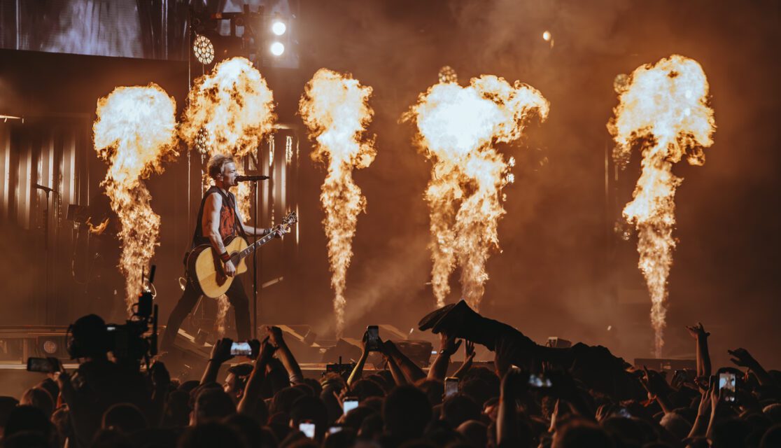 Photo du concert de SUM 41 à Paris La Défense Arena