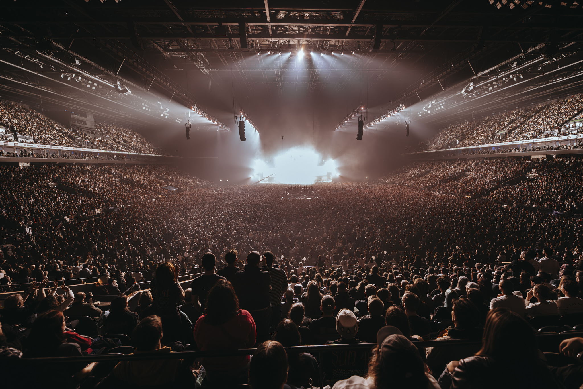 Photo du concert de SUM 41 à Paris La Défense Arena