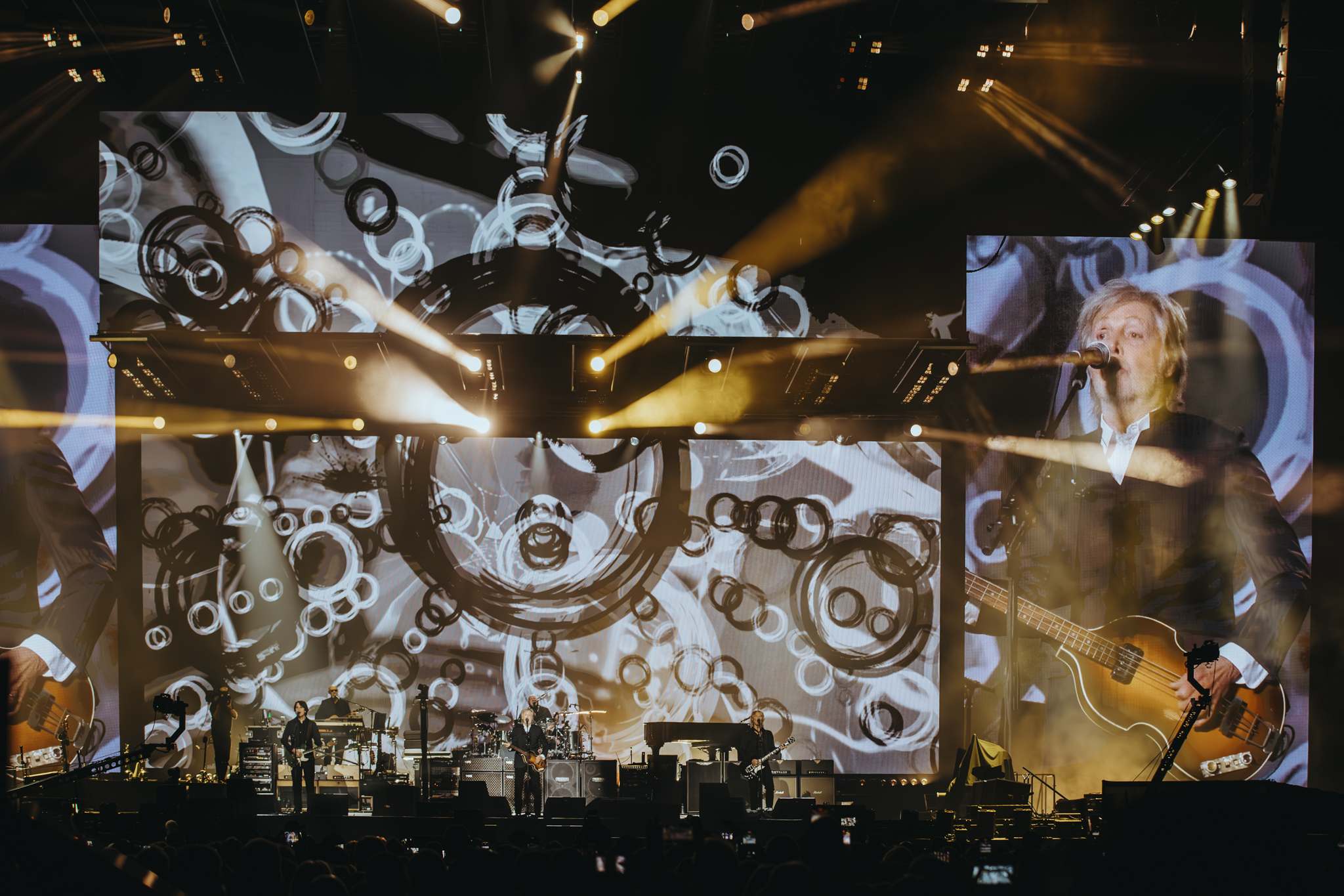 Photo du concert de Paul McCartney à Paris La Défense Arena