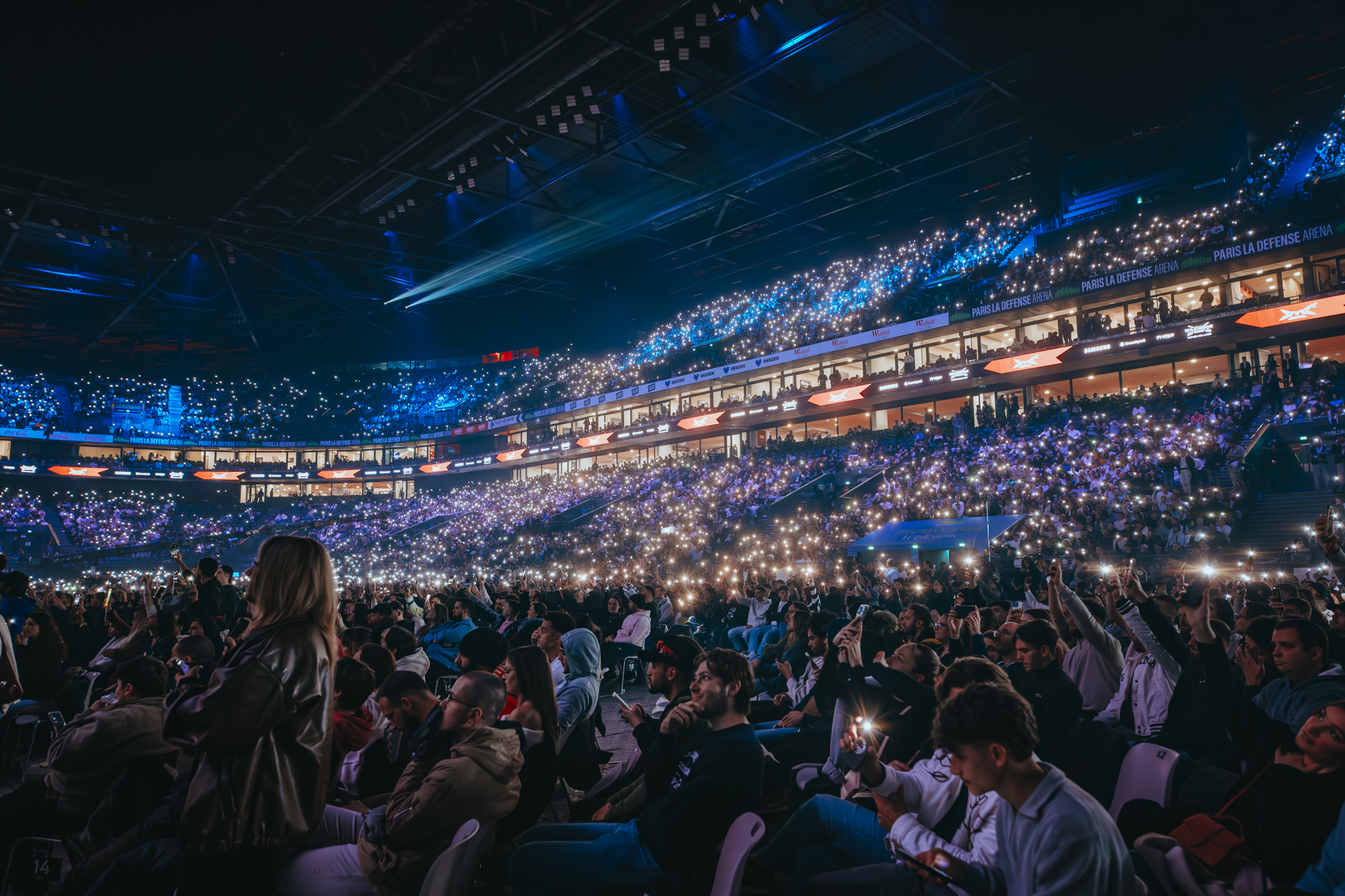 Photo du DTR Fight à Paris La Défense Arena