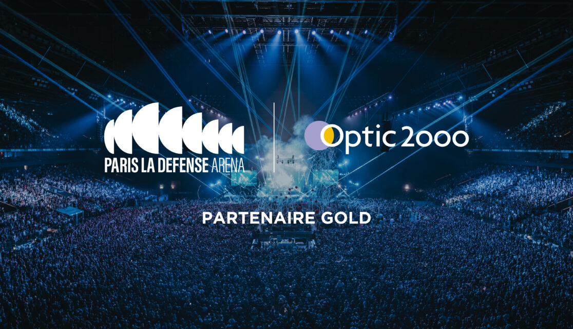 Affiche du nouveau partenaire gold : Optic 2000