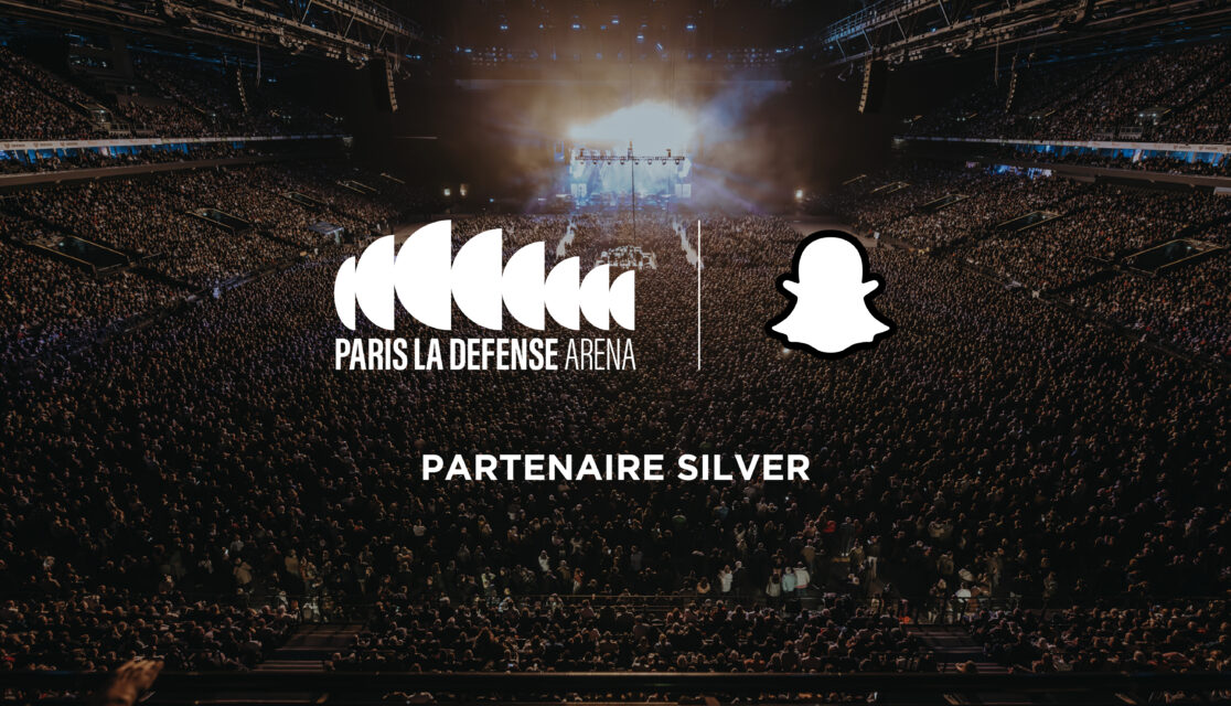 Photo du nouveau partenaire silver : Snapchat