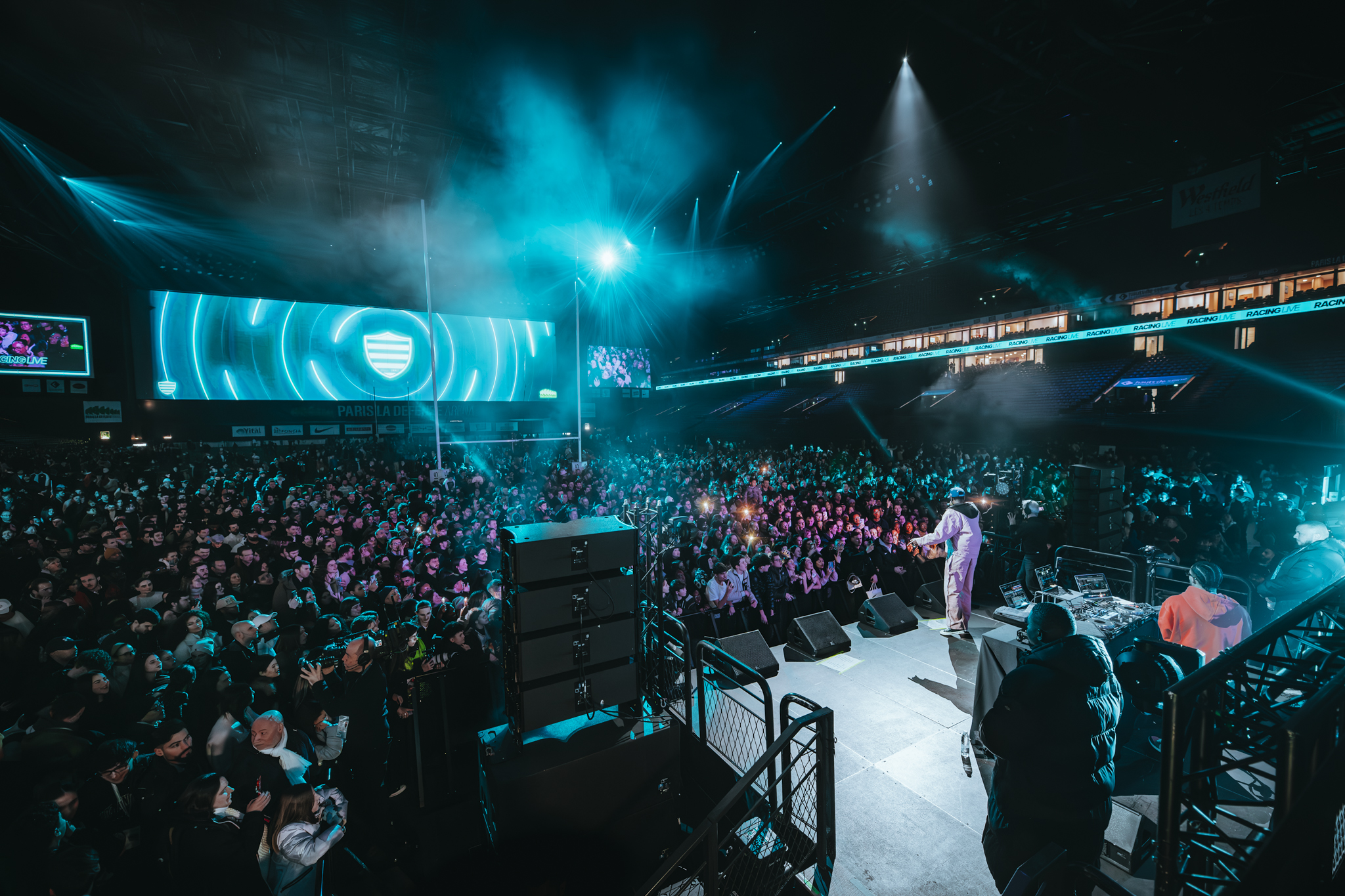 Photo du Racing Live avec Franglish