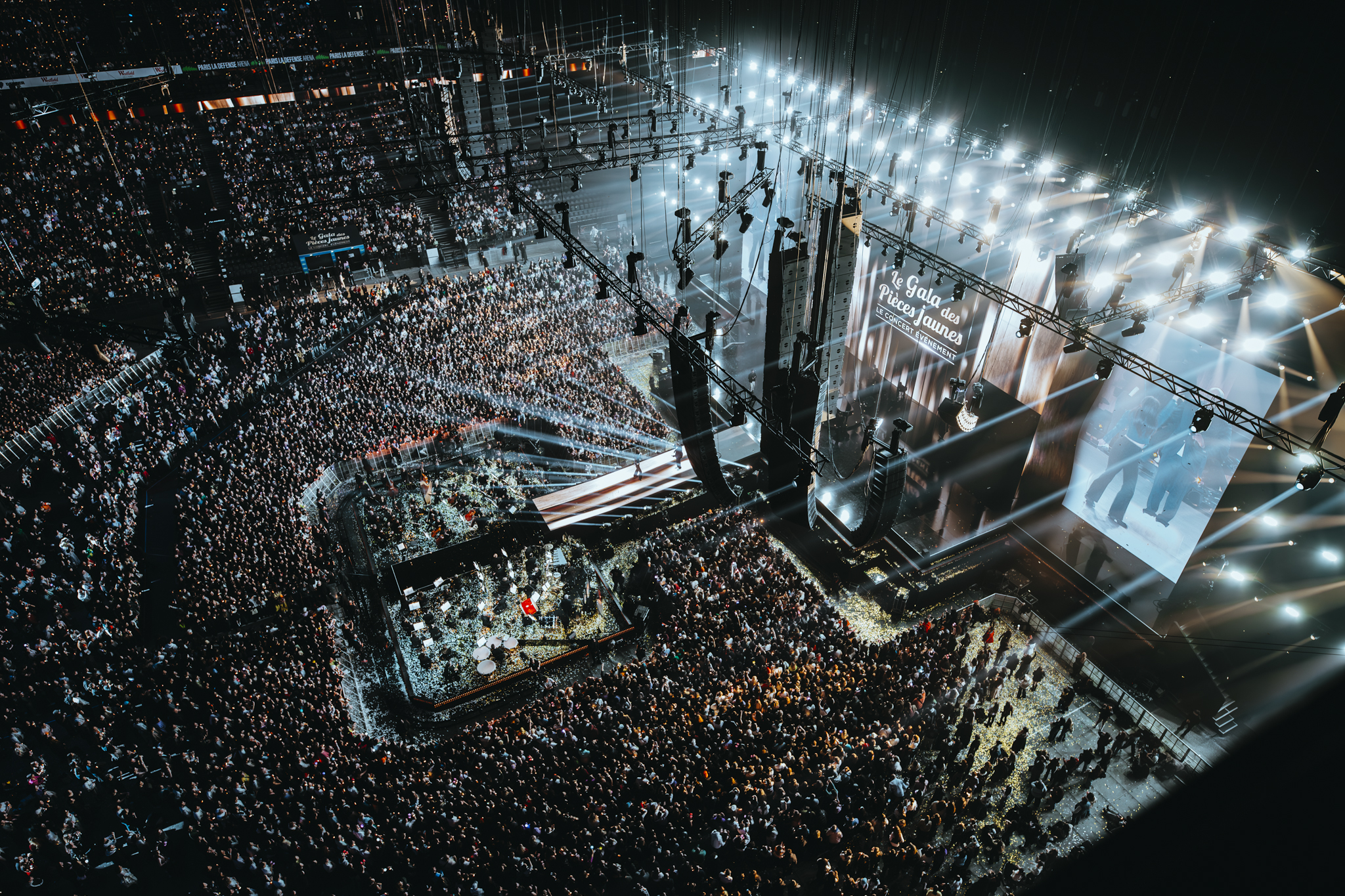 Photo du Gala des Pièces Jaunes 2025 à Paris La Défense Arena