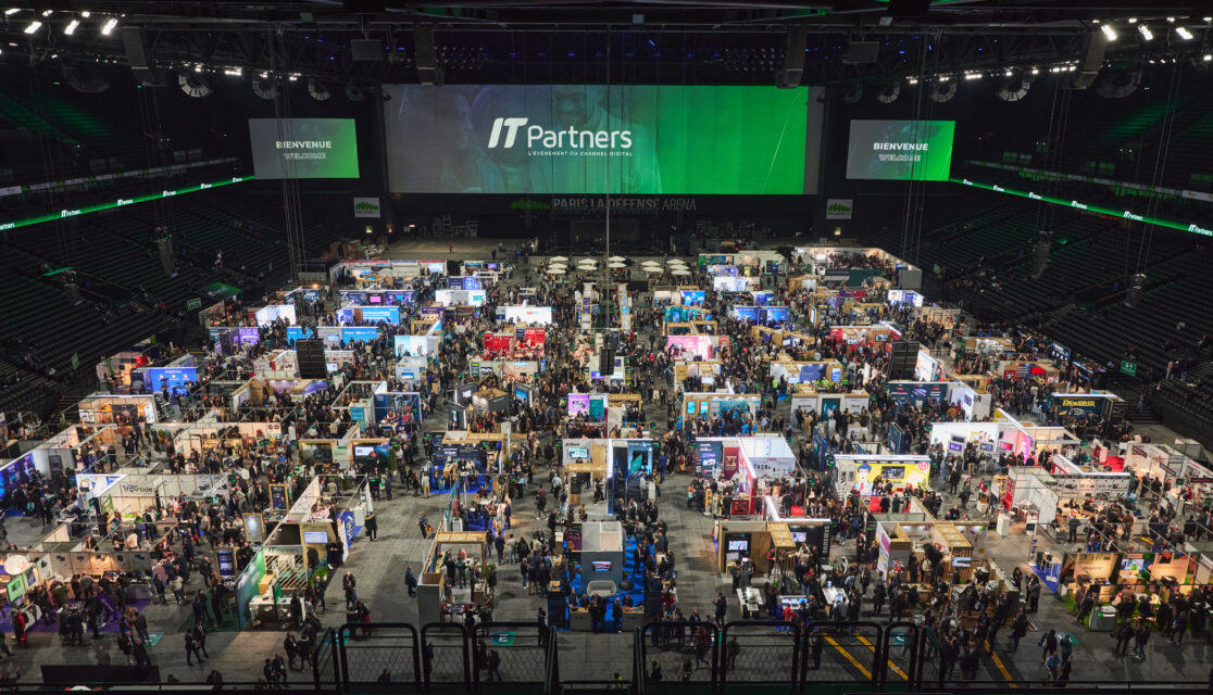 Photo du salon IT Partners