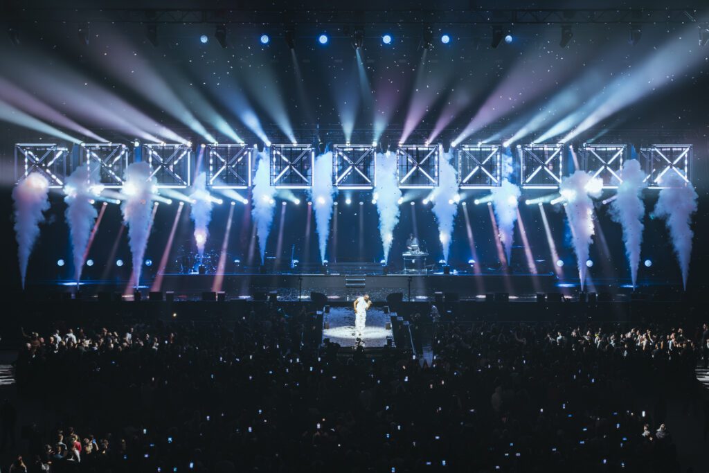 Concert de GIMS à Paris La Défense Arena