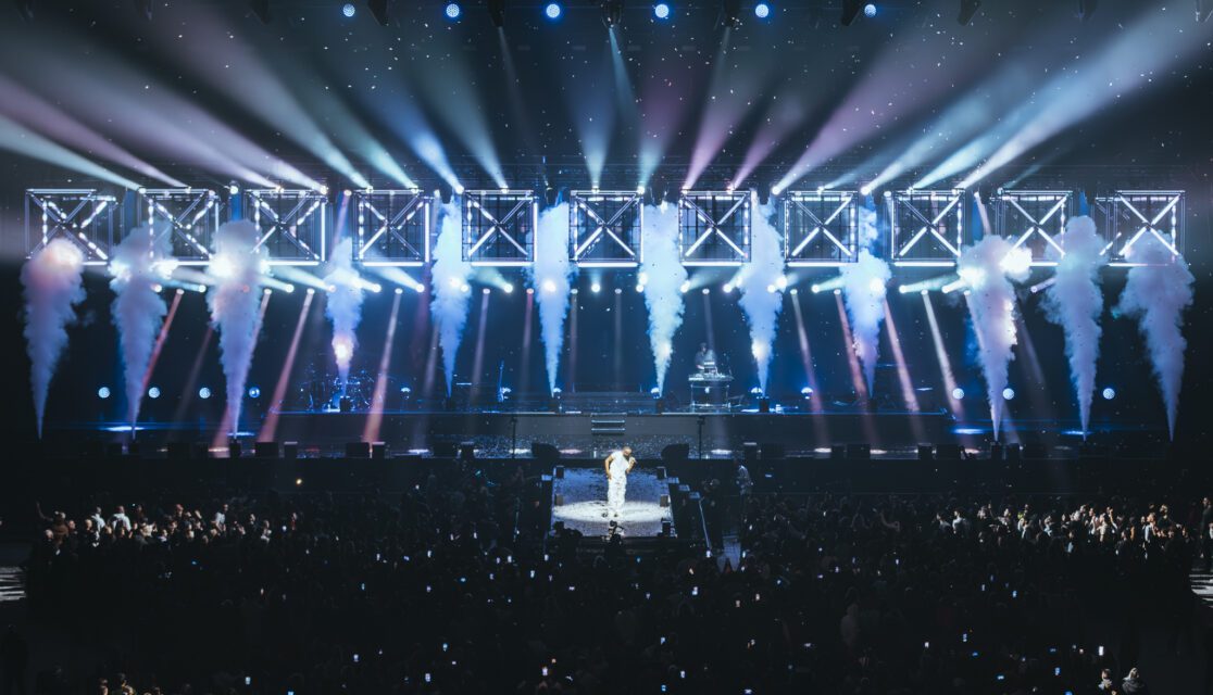 Concert de GIMS à Paris La Défense Arena