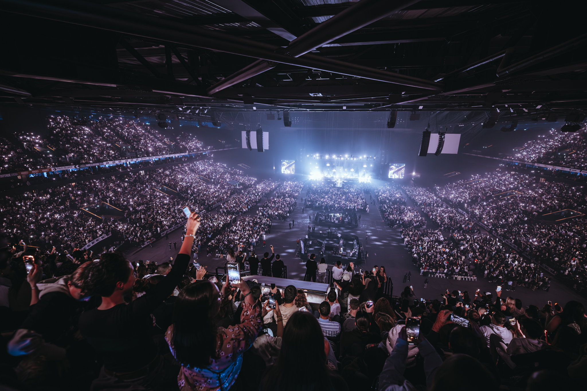 Concert de GIMS à Paris La Défense Arena