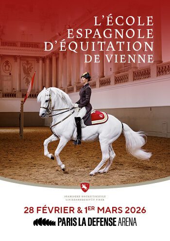 Ecole espagnole d'équitation de Vienne Paris La Défense Arena 2026