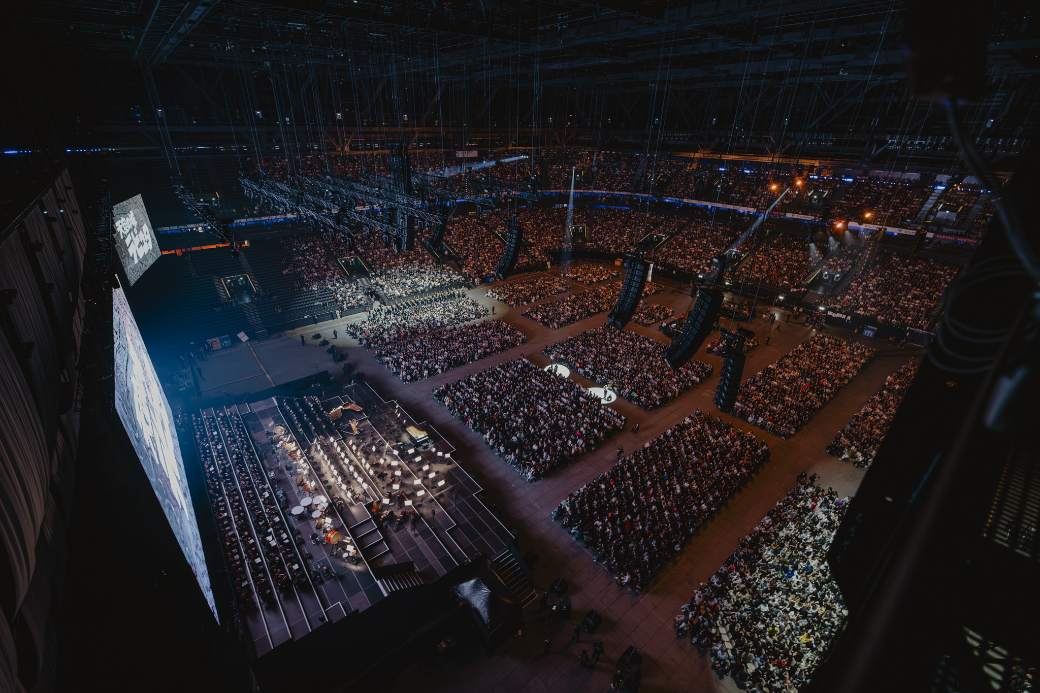 Photo concert Joe Hisaishi à Paris La Défense Arena