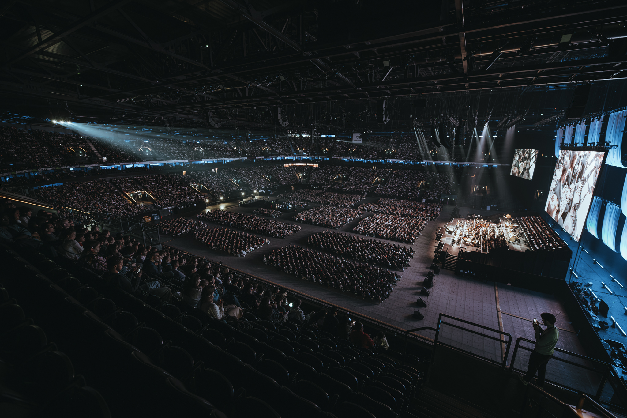 Photo concert Joe Hisaishi à Paris La Défense Arena