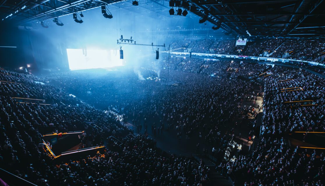 Photo concert Linkin Park à Paris La Défense Arena