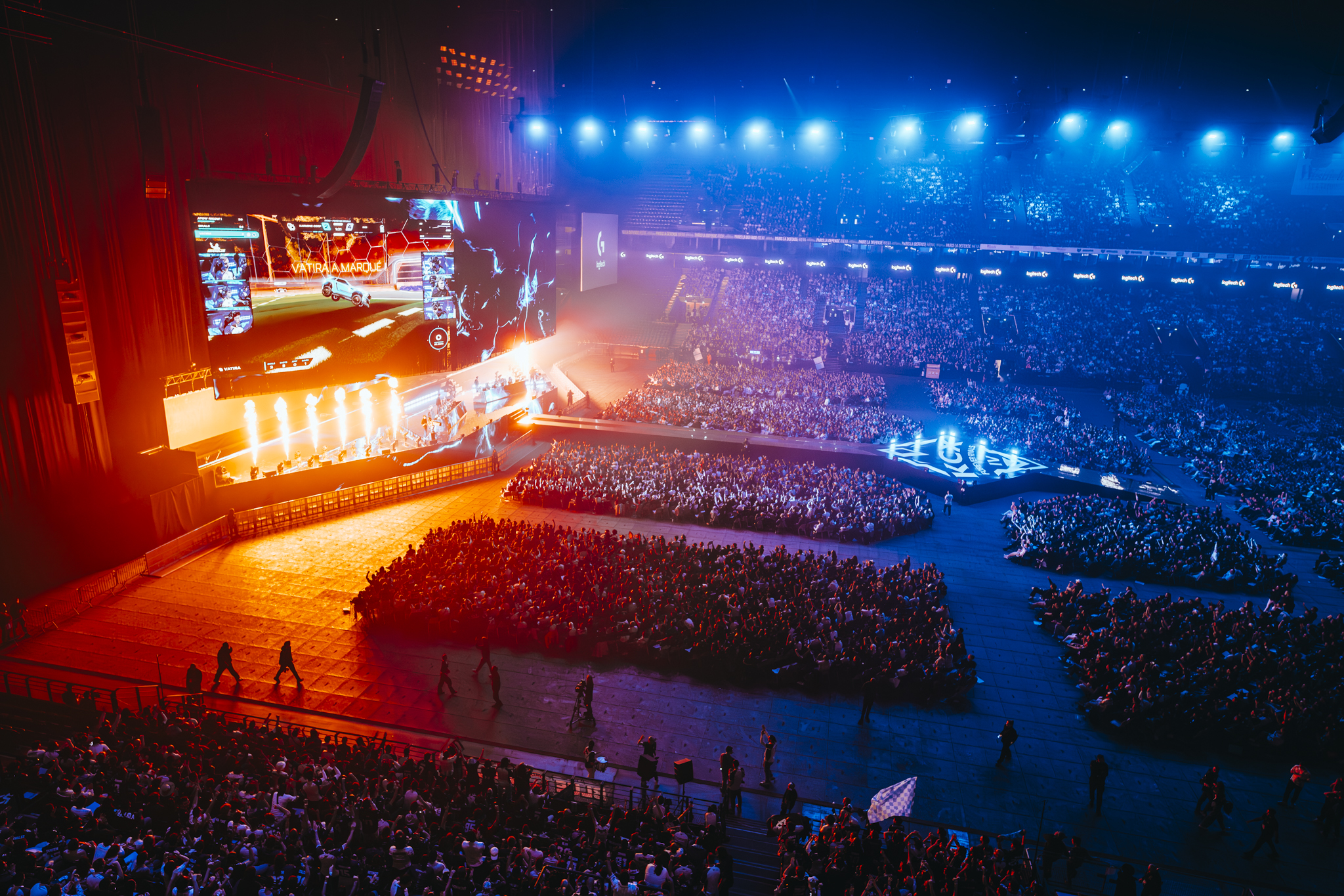 Photo KCX 3 à Paris La Défense Arena