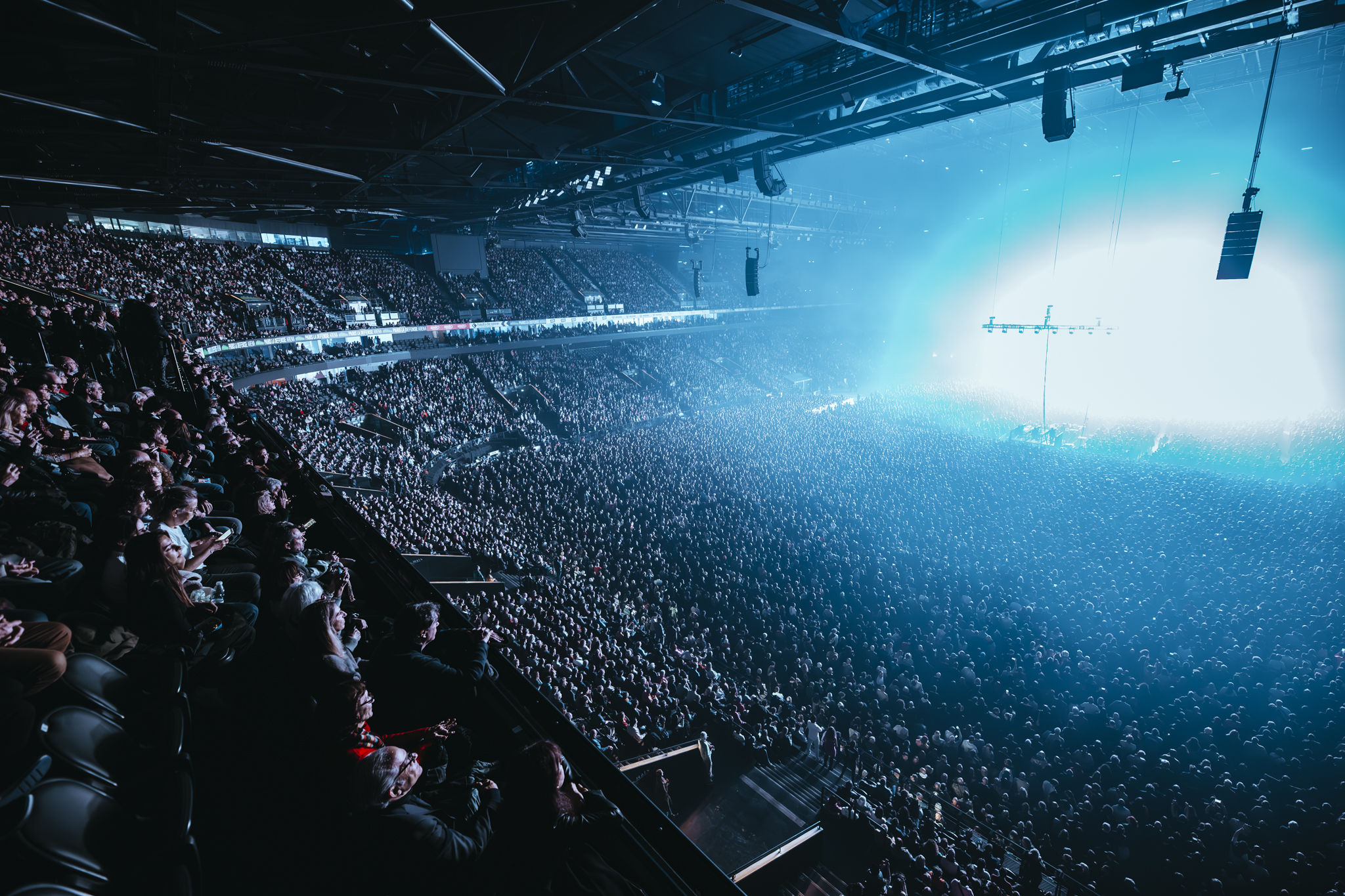 Photo concert Paul McCartney à Paris La Défense Arena