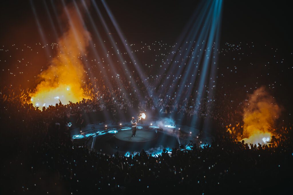 Photo concert Kaaris à Paris La Défense Arena