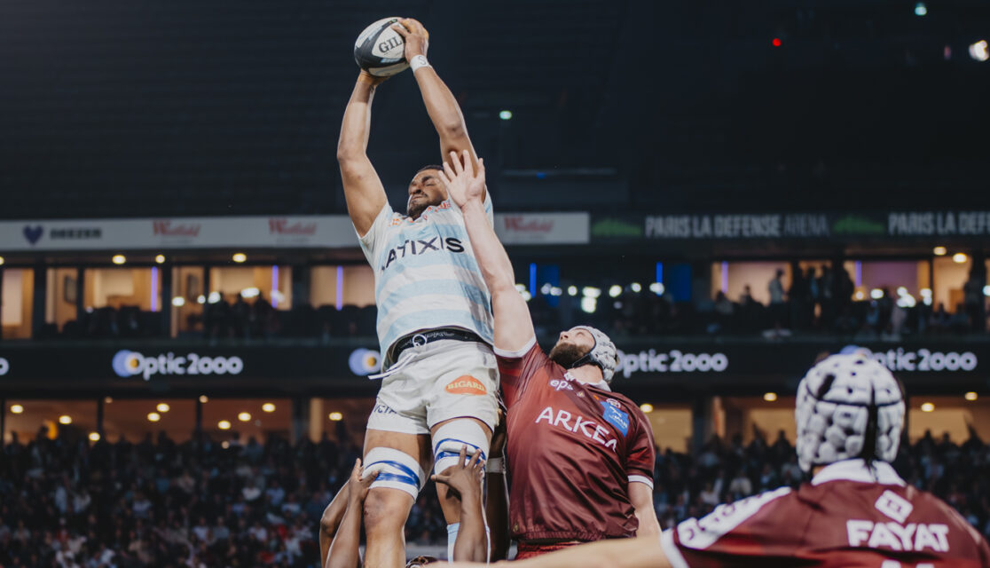 Racing 92 UBB touche pour le racing