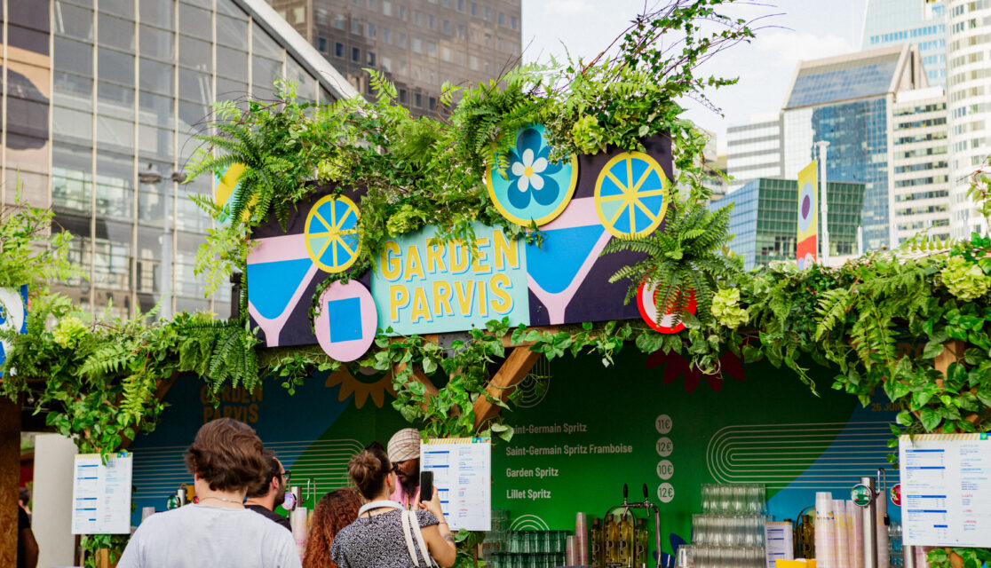 Garden Parvis à La Défense