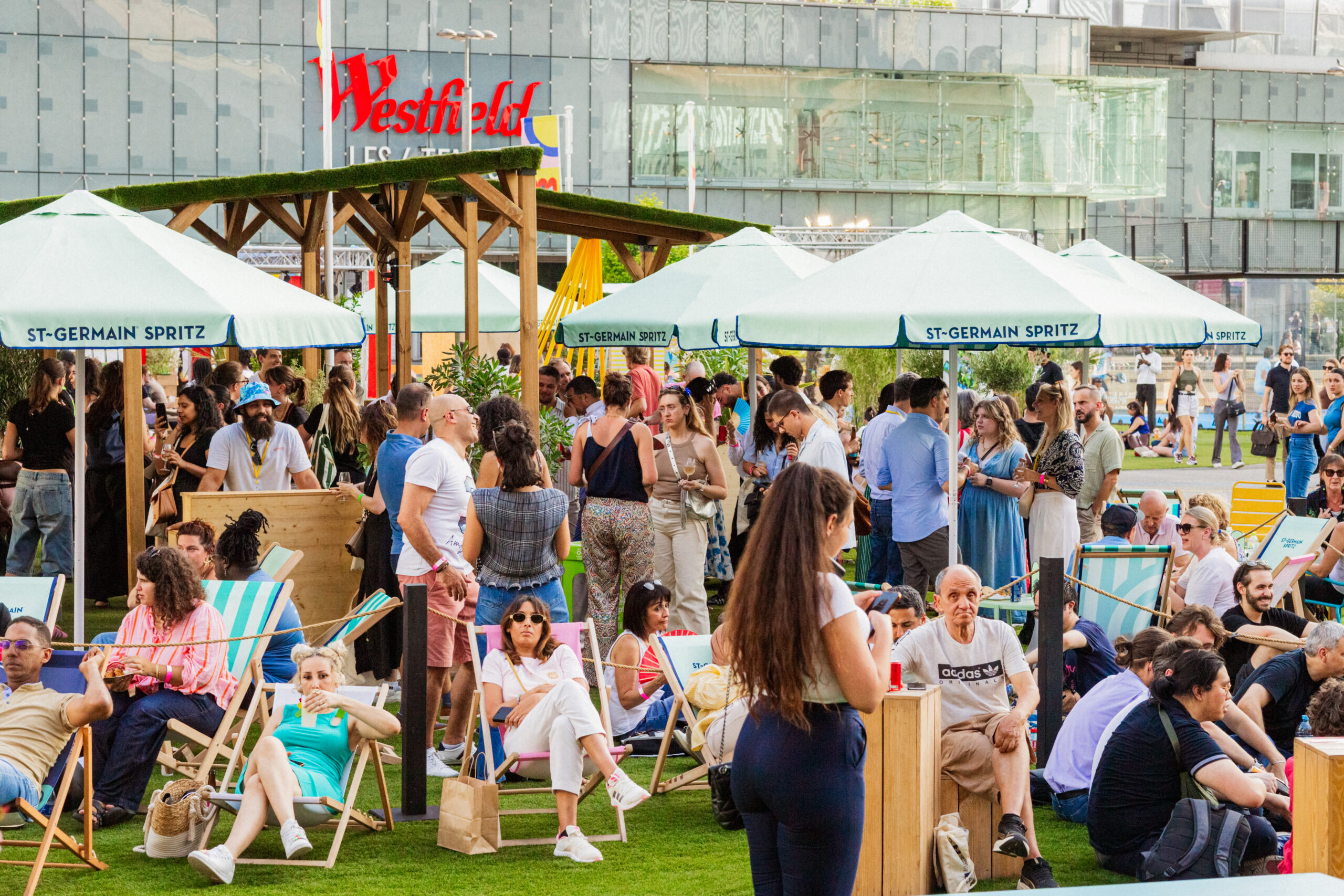 Garden Parvis à La Défense