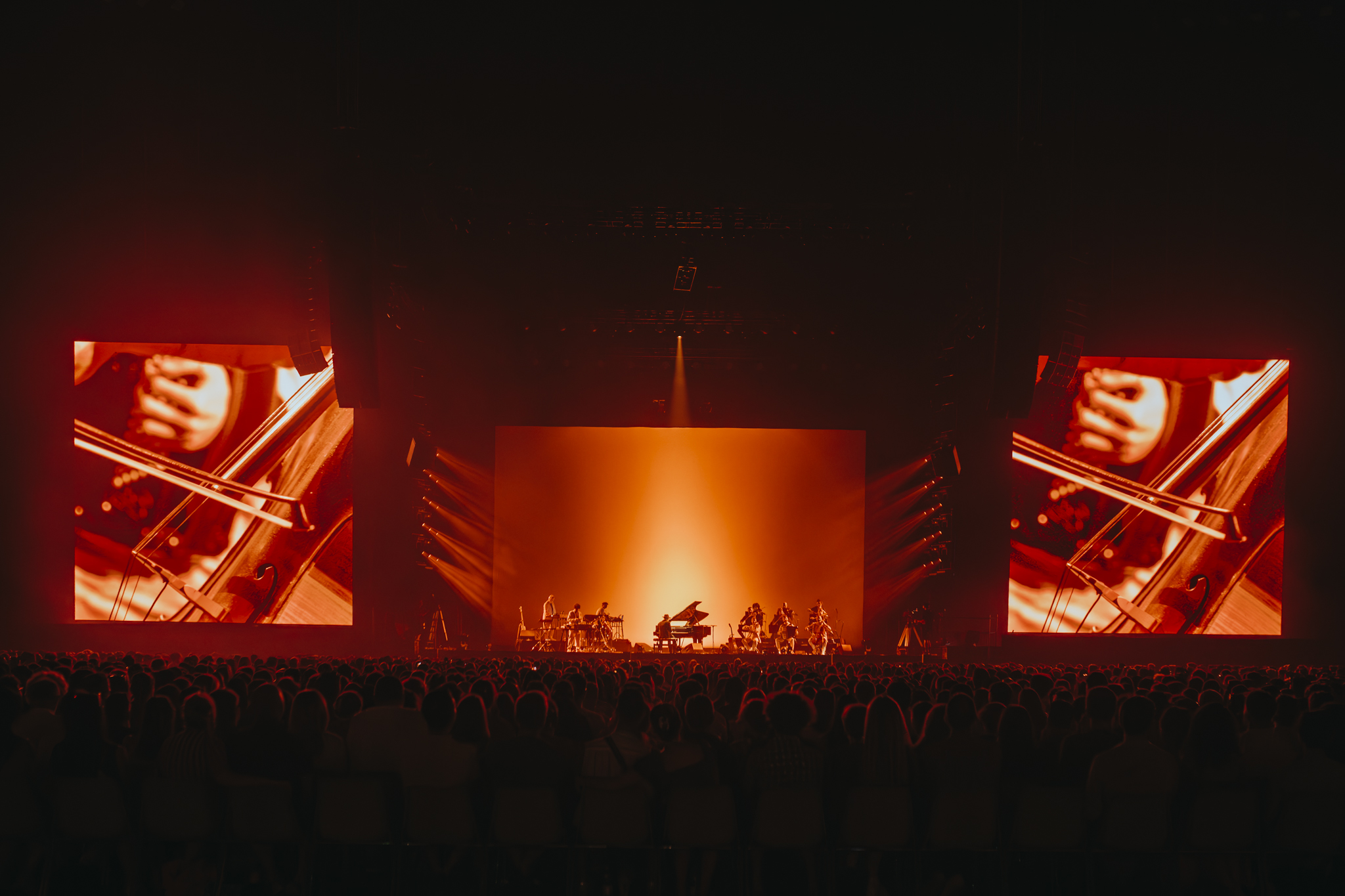 Ludovico Einaudi en concert le 21 juin 2025 à Paris La Défense Arena