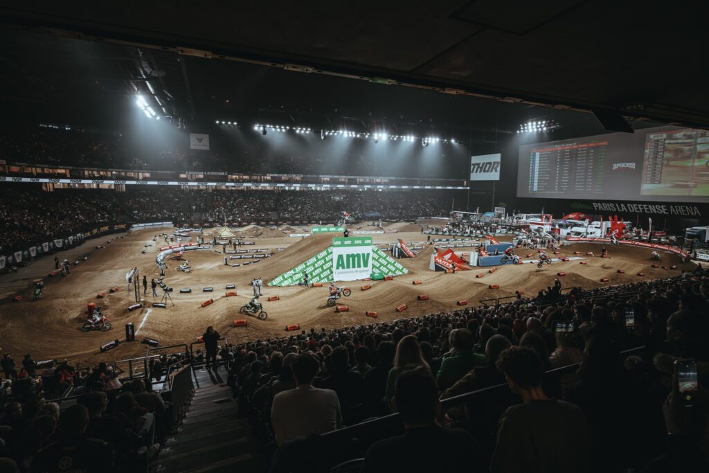 Supercross 2023 à Paris La Défense Arena