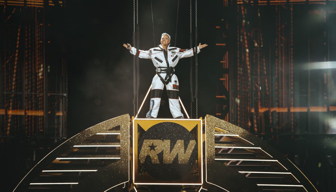 Robbie Williams à Paris La Défense Arena le 02 juillet 2025