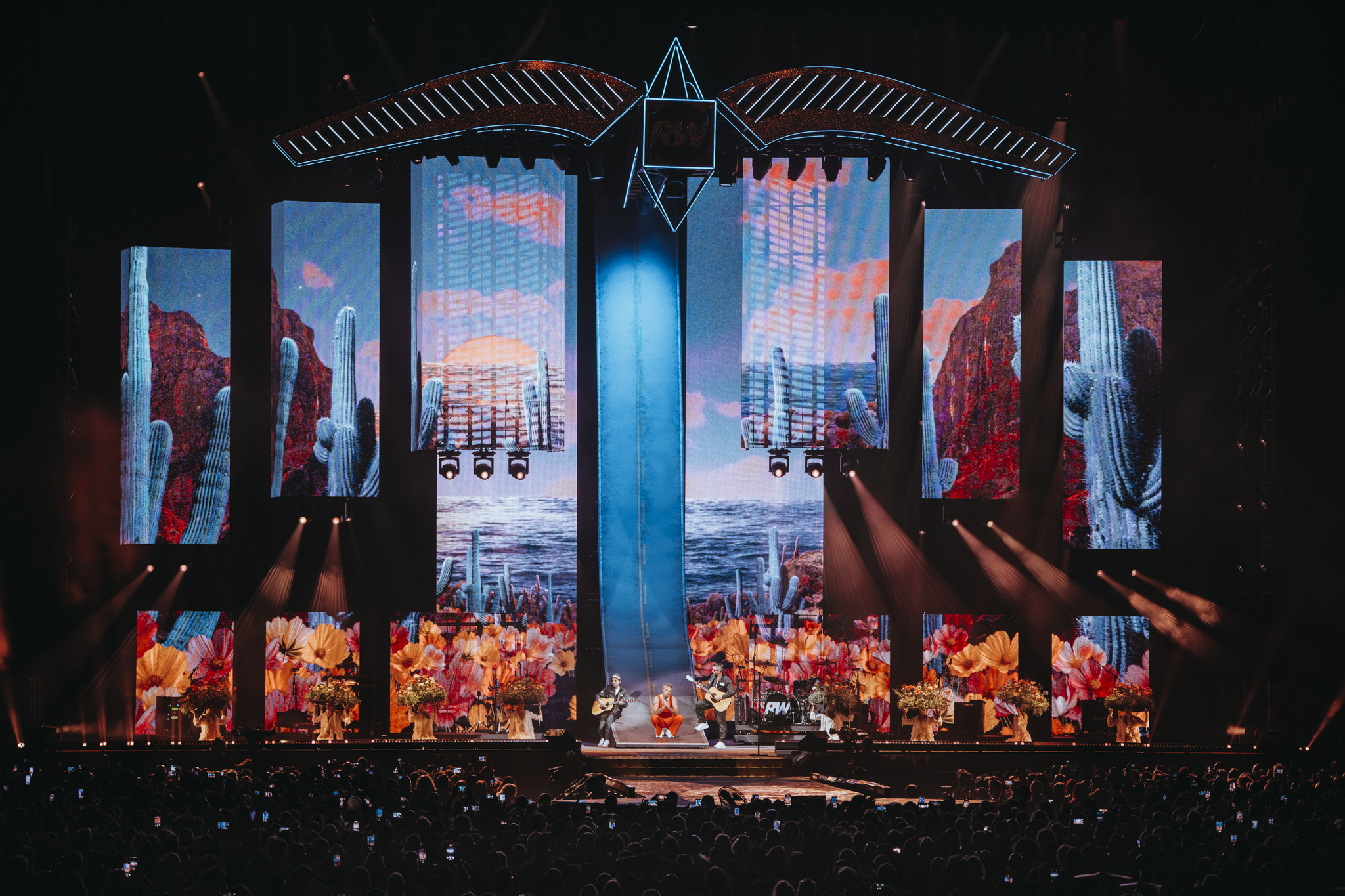 Robbie Williams à Paris La Défense Arena le 02 juillet 2025