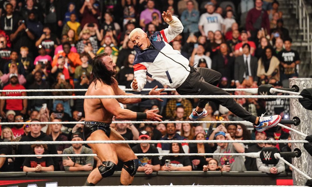 Photo combat pendant la WWE
