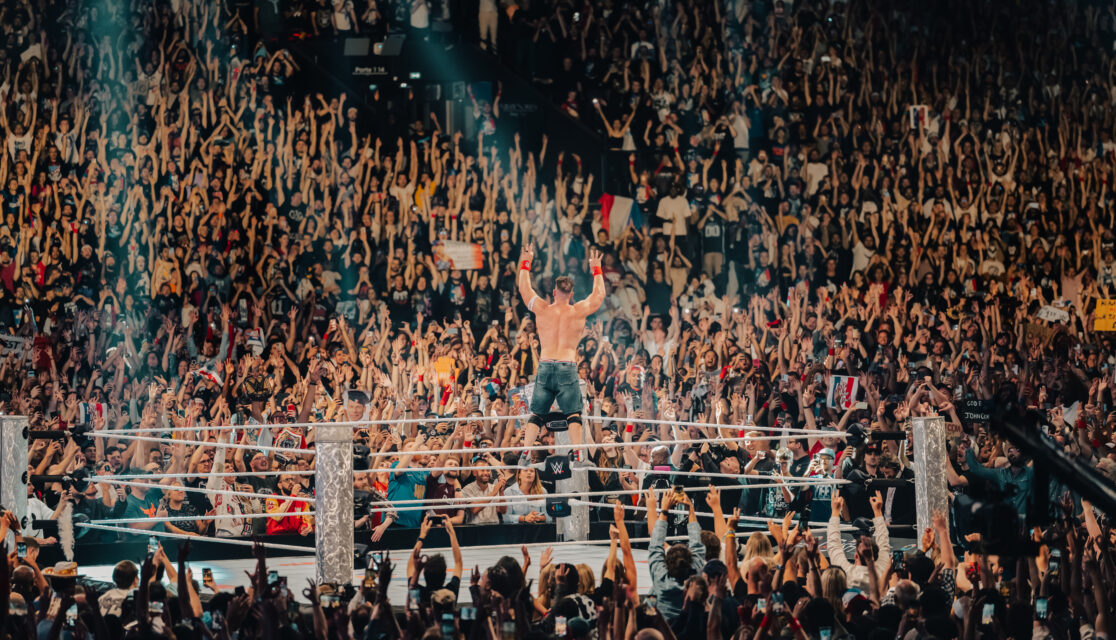 WWE Clash In Paris John Cena à Paris La Défense Arena