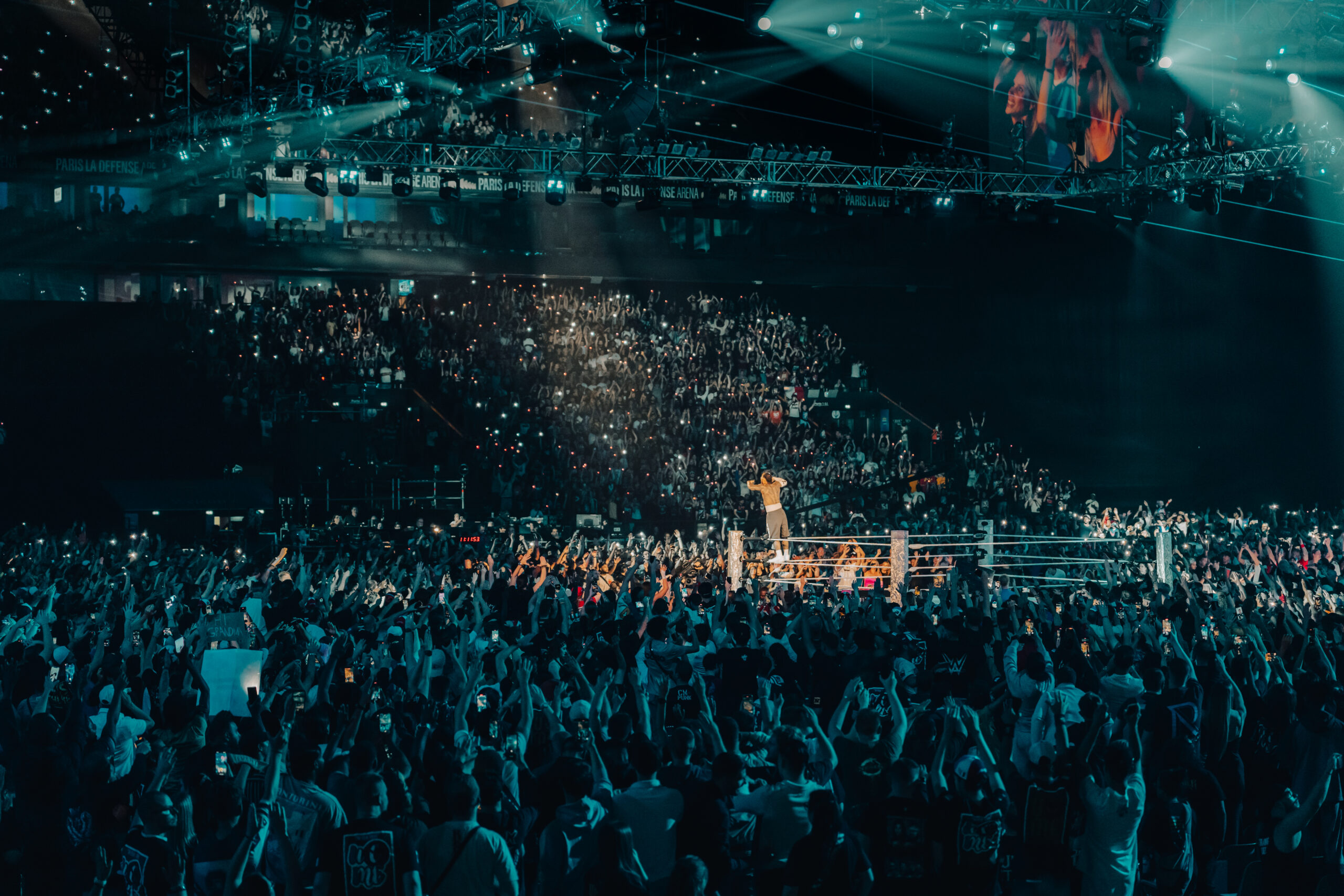 WWE Clash In Paris à Paris La Défense Arena