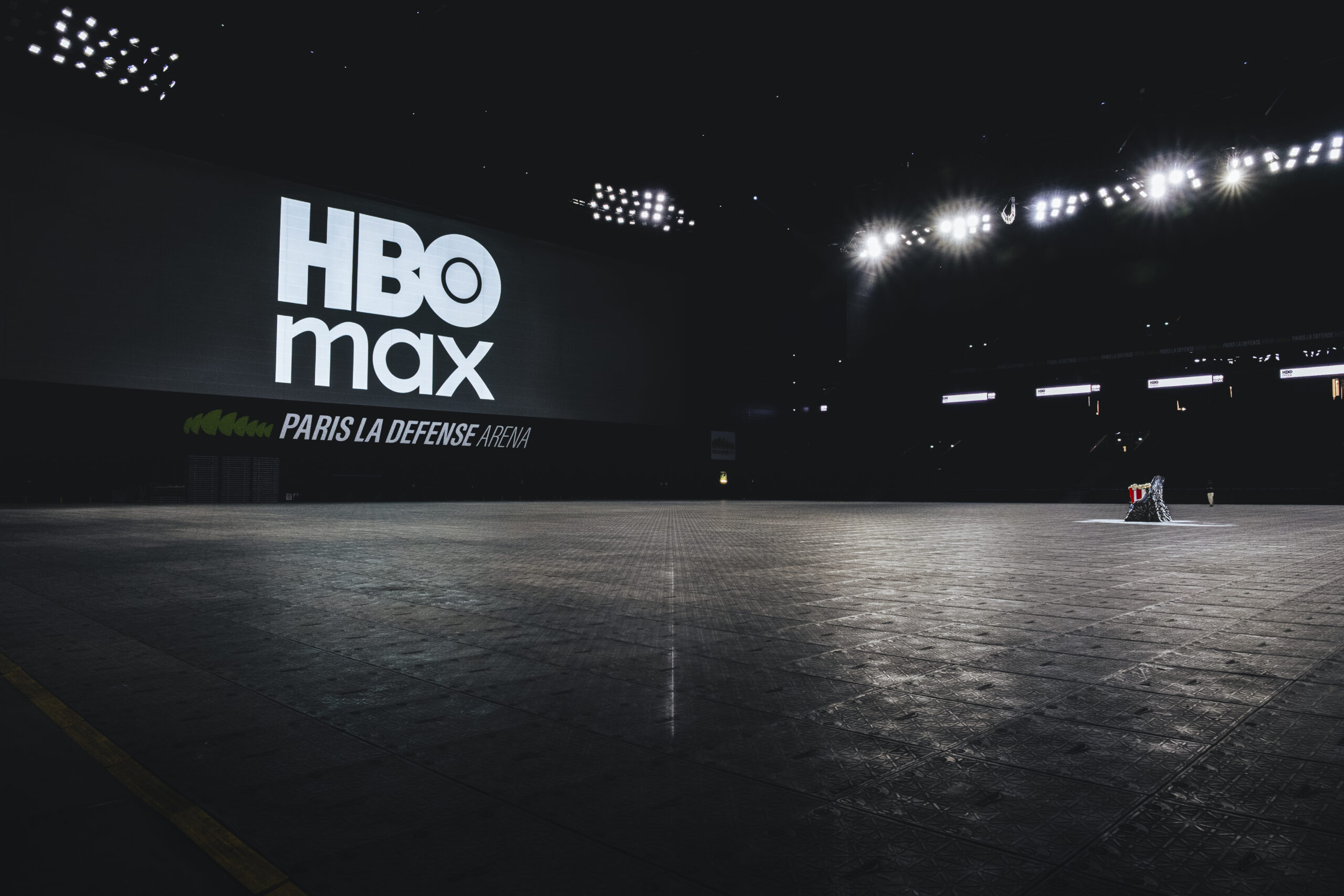 Coulisses vidéo HBO Max