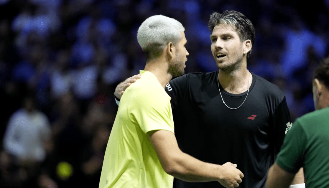 Alcaraz Norrie au Rolex Paris Masters