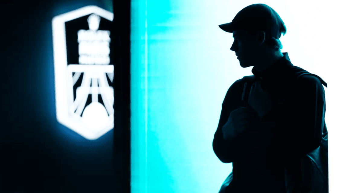 Arrivée Jannik Sinner au Rolex Paris Masters