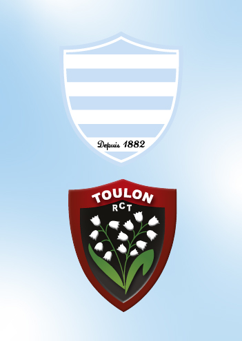 Logos Racing 92 - RC Toulon