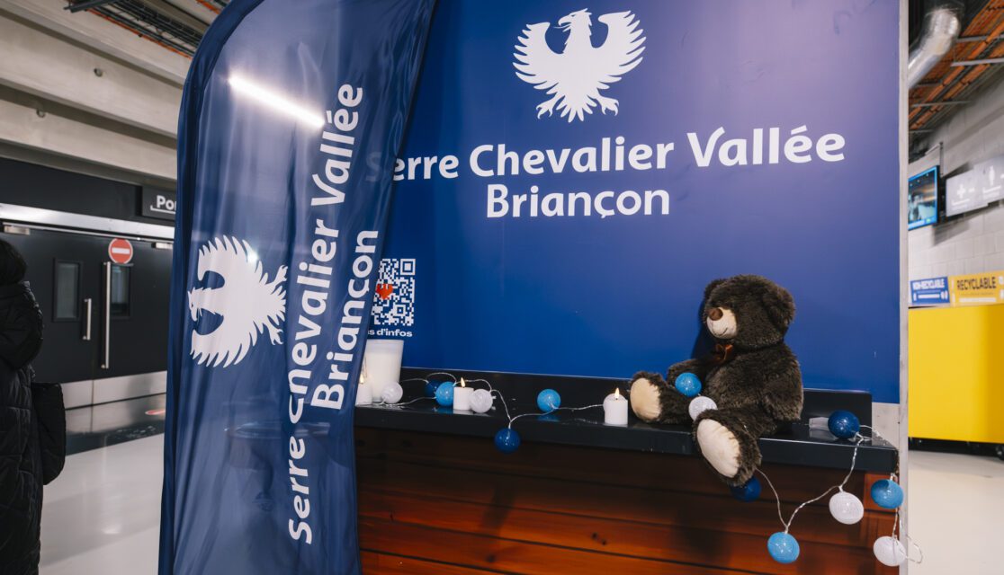 Stand Serre Chevalier à Paris La Défense Arena