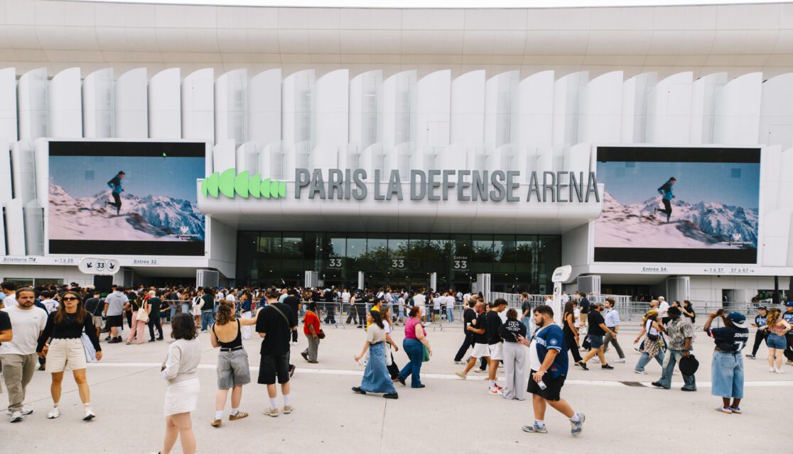Partenariat de Paris La Défense Arena et Serre Chevalier sur le parvis