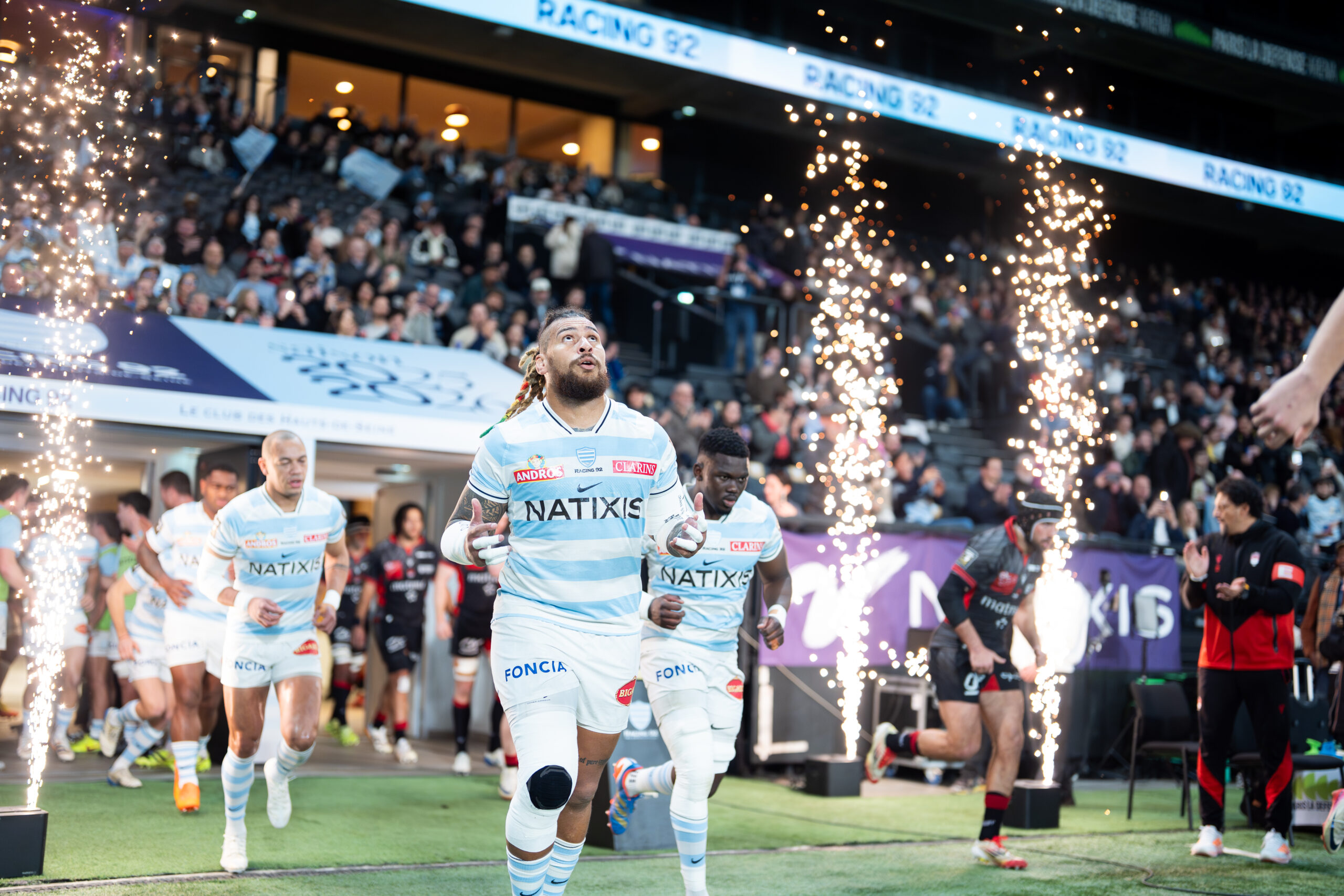 Joueurs Racing 92
