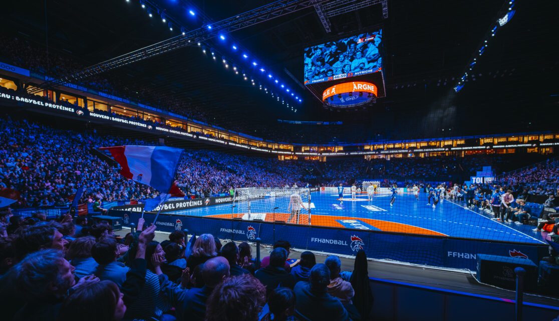 Tournoi de france de handball photo terrain