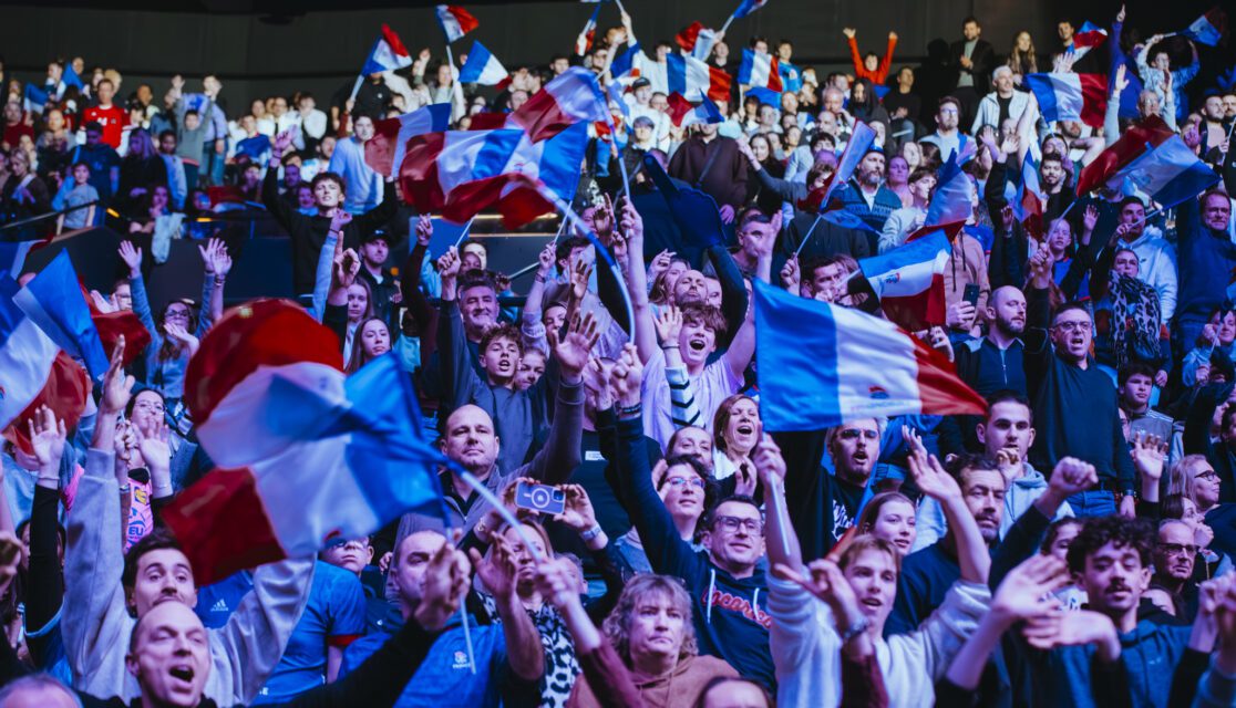 Public Tournoi de France de handball